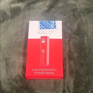 Halo Red 2.2K Emergency Power Bank